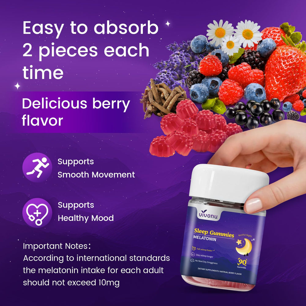 VivoNu vitamin B6 focus on morning energy and wakefulness.