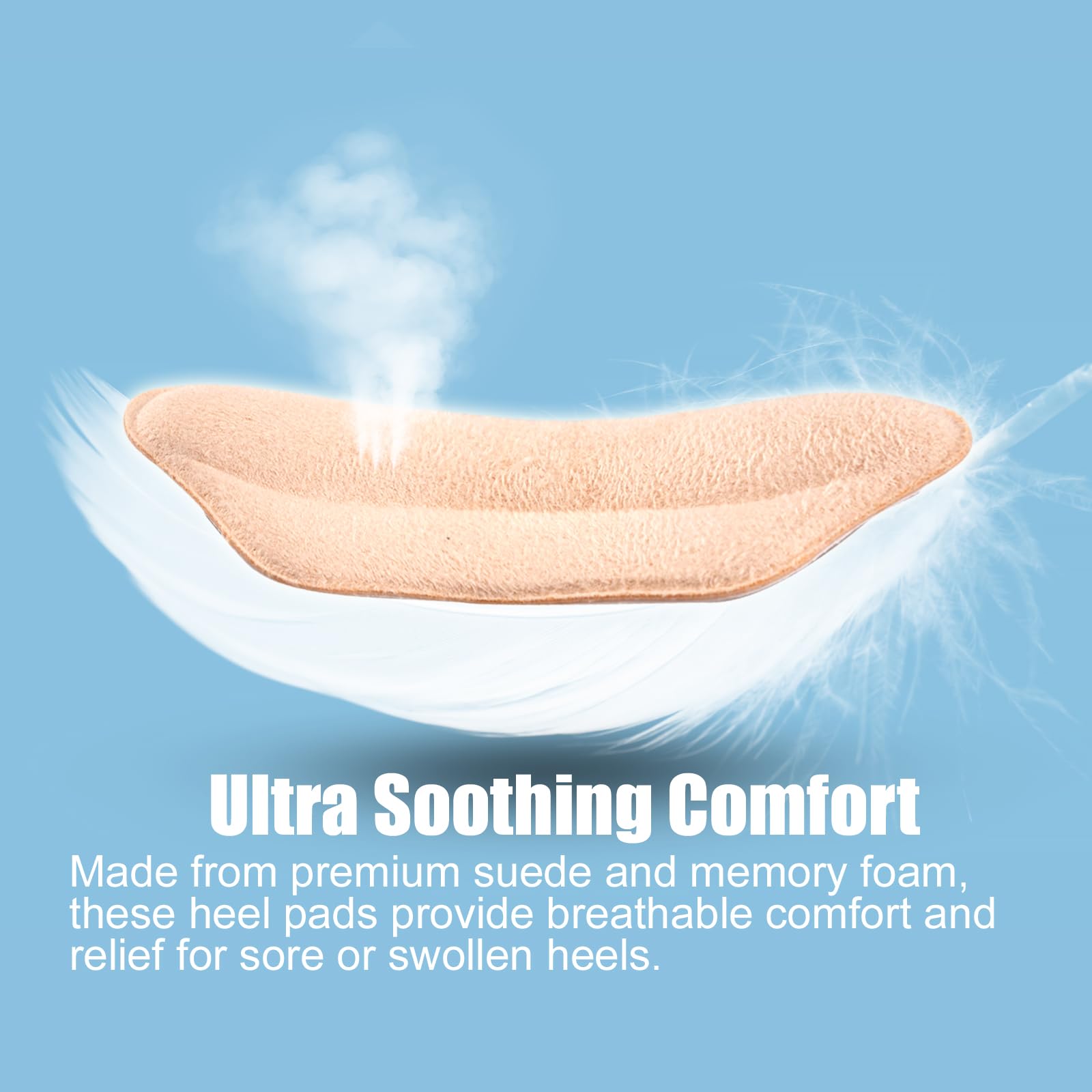 Viybtue metatarsal pads for women, forefoot support and added cushioning