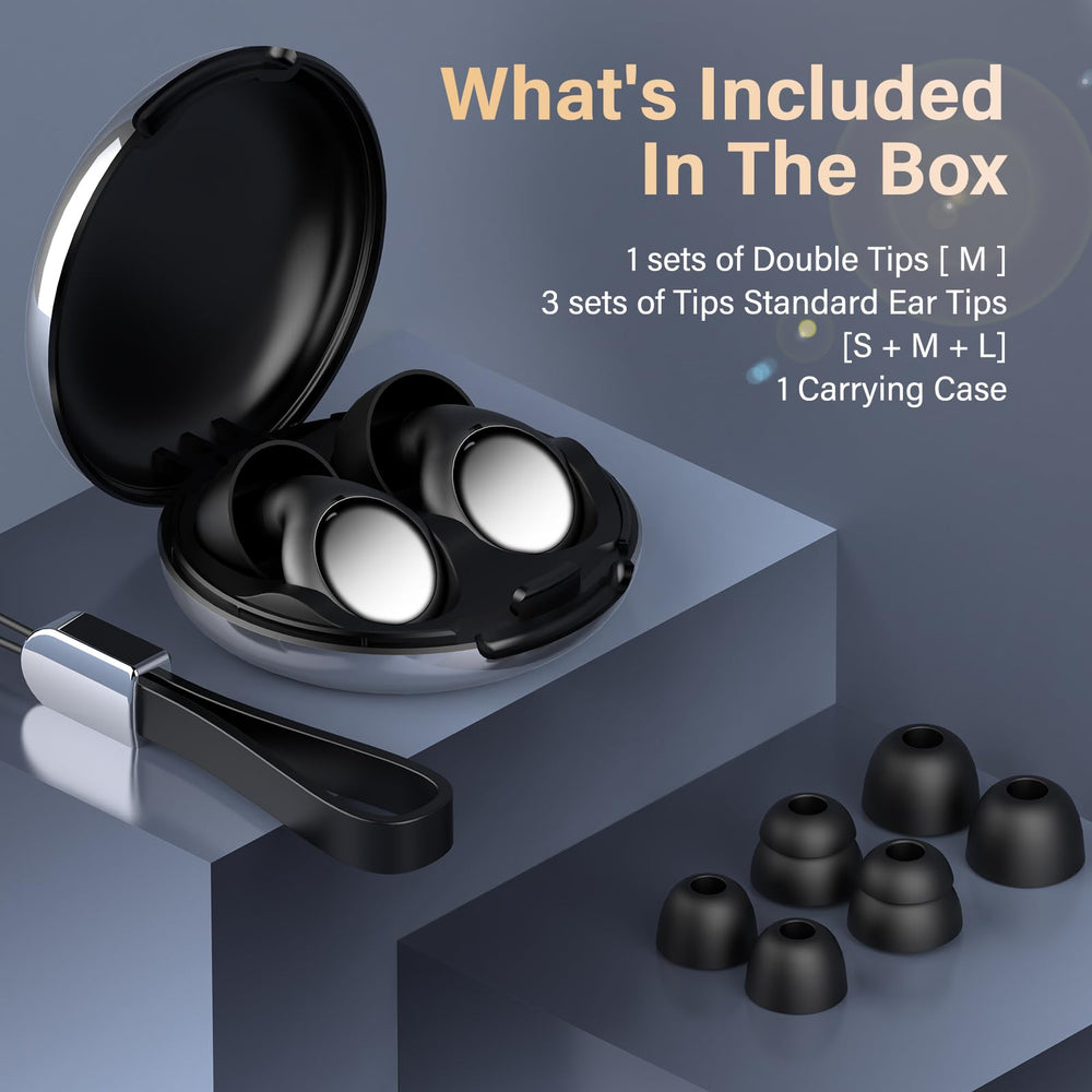 VKROBAG earplugs include a lanyard for travel convenience