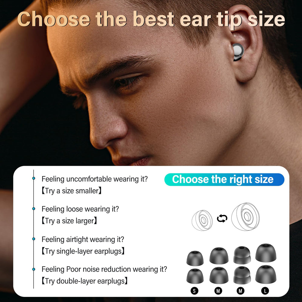 VKROBAG earplugs are washable and ready for reuse to reduce waste