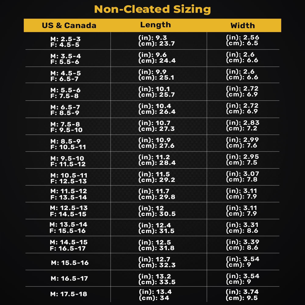 VKTRY Gold non-cleated shoe compatibility for versatile court and field use.