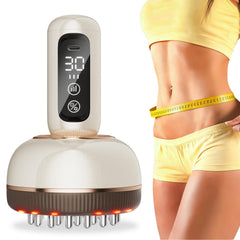 VLGOEM Lymphatic Drainage Massager front view for convenient home relaxation.