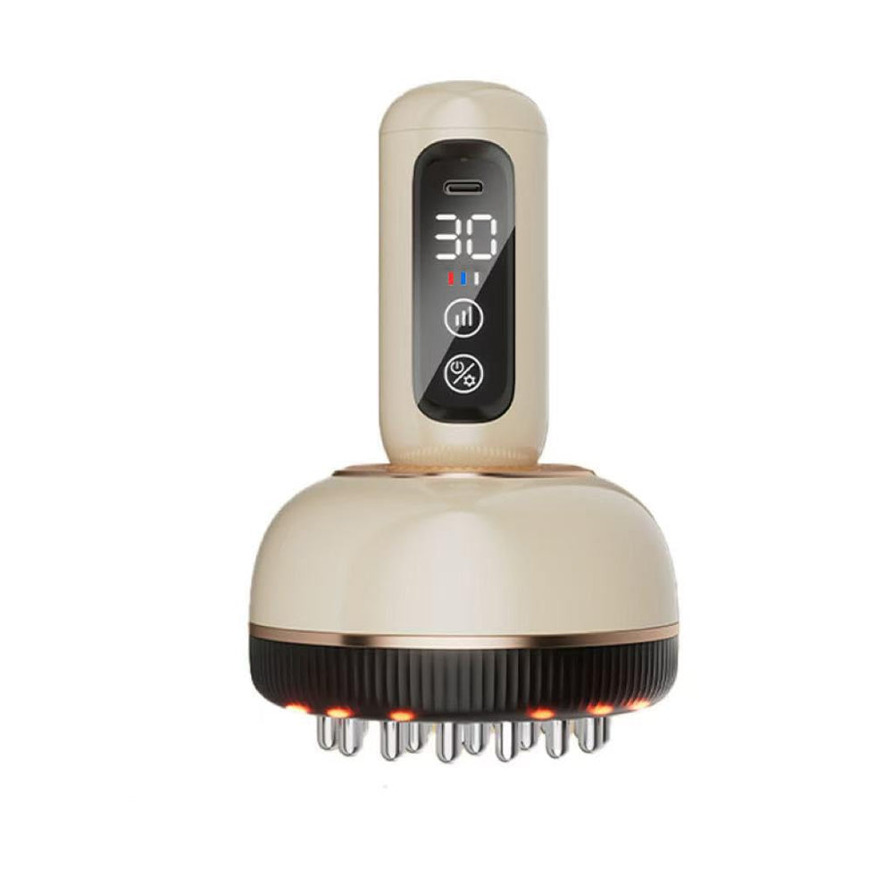 VLGOEM Lymphatic Drainage Massager portable-design enables on-the-go massage.
