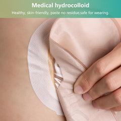 Close-up of Vlookup double adhesive layer for secure wear.