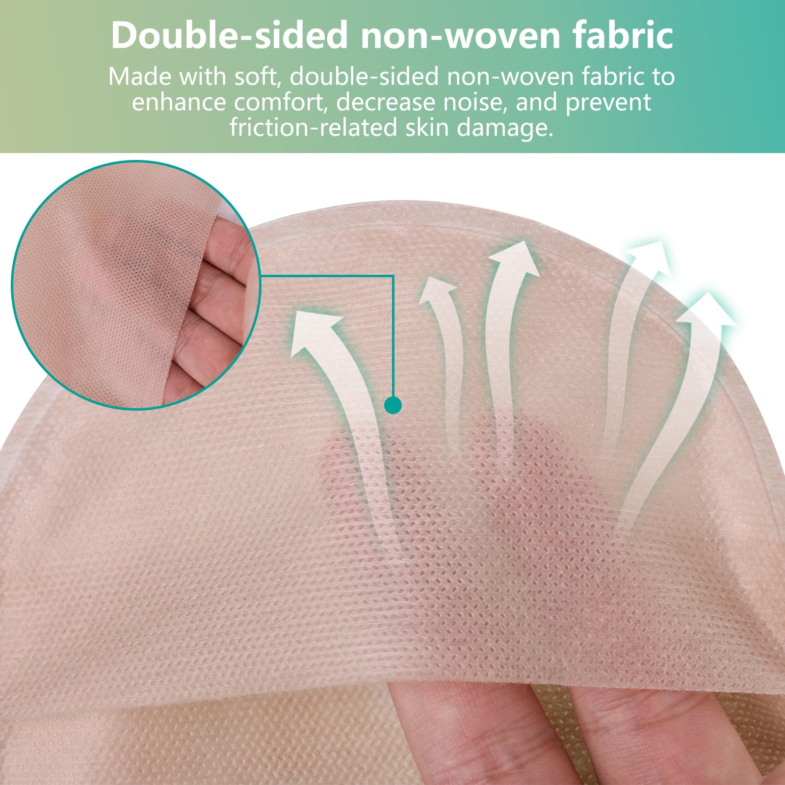 Twenty Vlookup one-piece urostomy bags with measure card included.