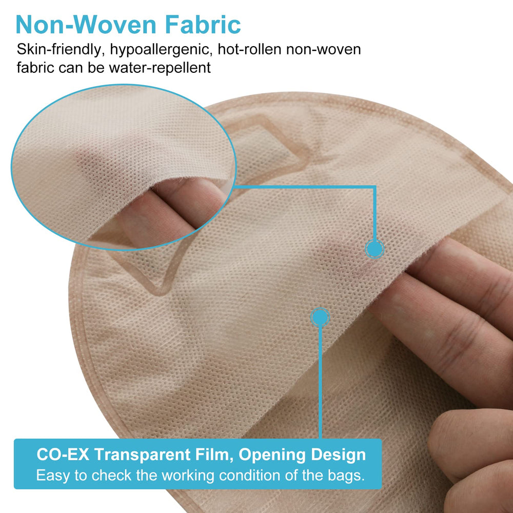 VLOOKUP skin barrier hydrocolloid material for comfortable wear