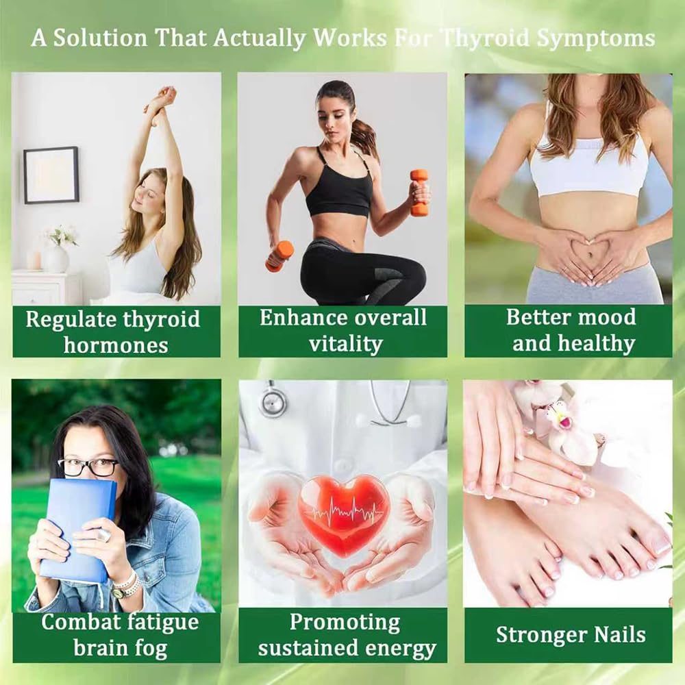 Vlsdoin Kindled Thyroid Support ingredients overview.
