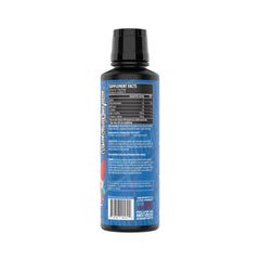 VMI Sports L-Carnitine 3000 Liquid bottle on gym bag ready for workouts