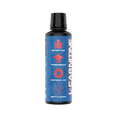 Pouring VMI Sports L-Carnitine 3000 Liquid for pre-workout energy