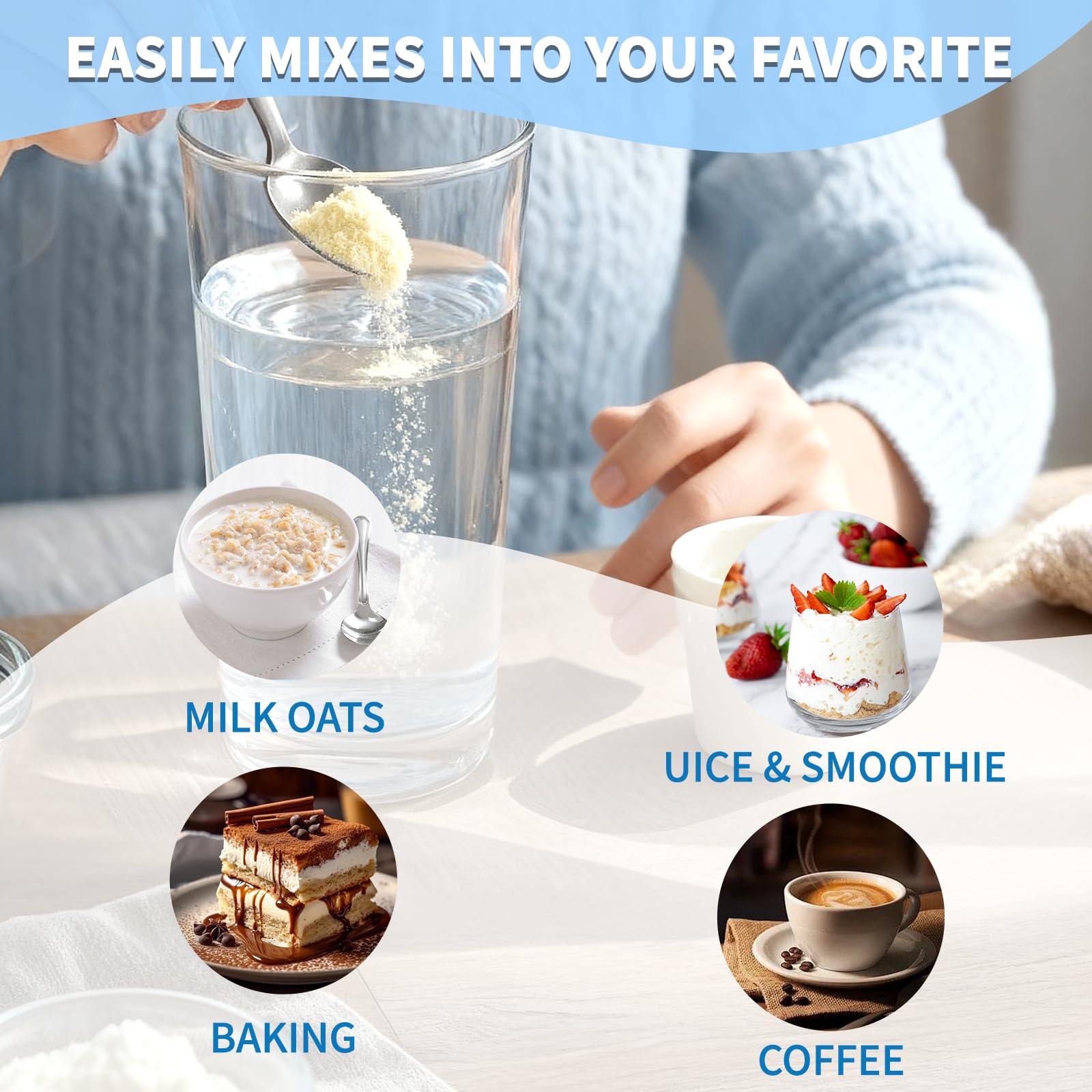 VNNIQ 50 servings jar ready for daily immune routine