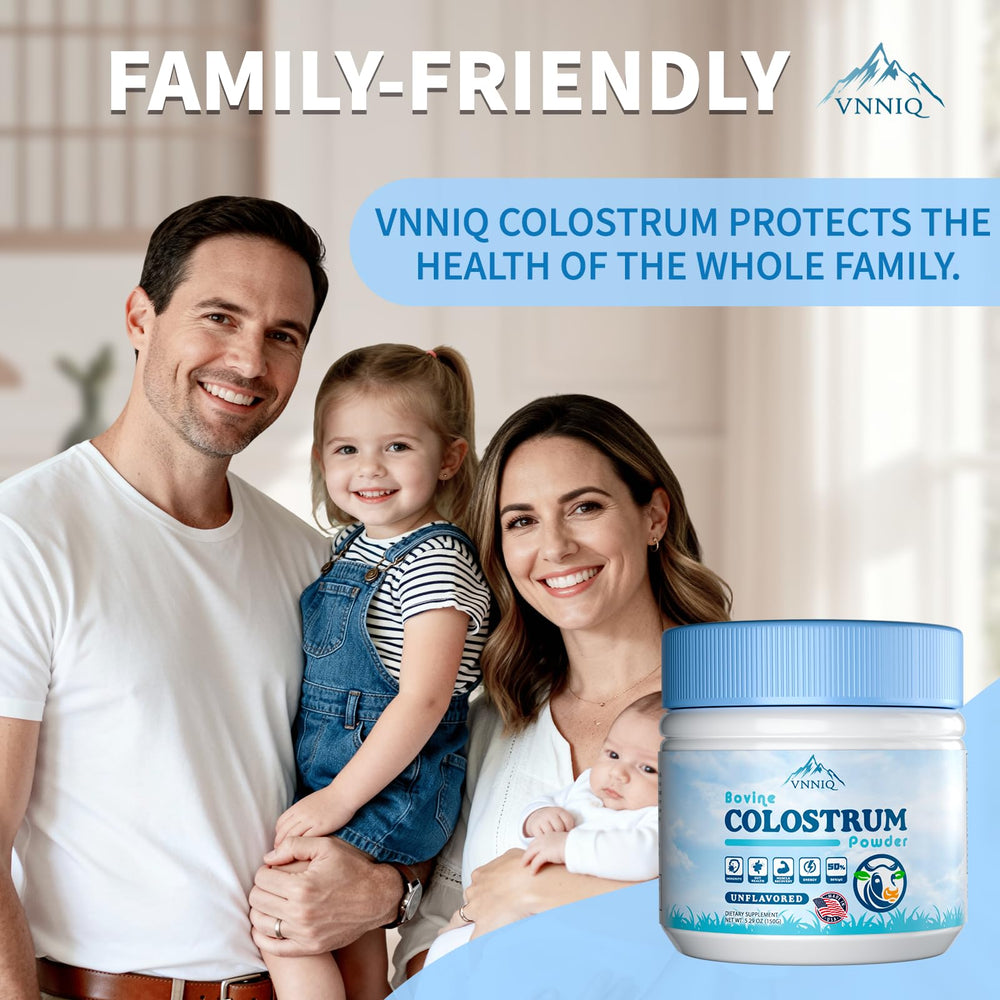 VNNIQ family-friendly usage in smoothies and beverages