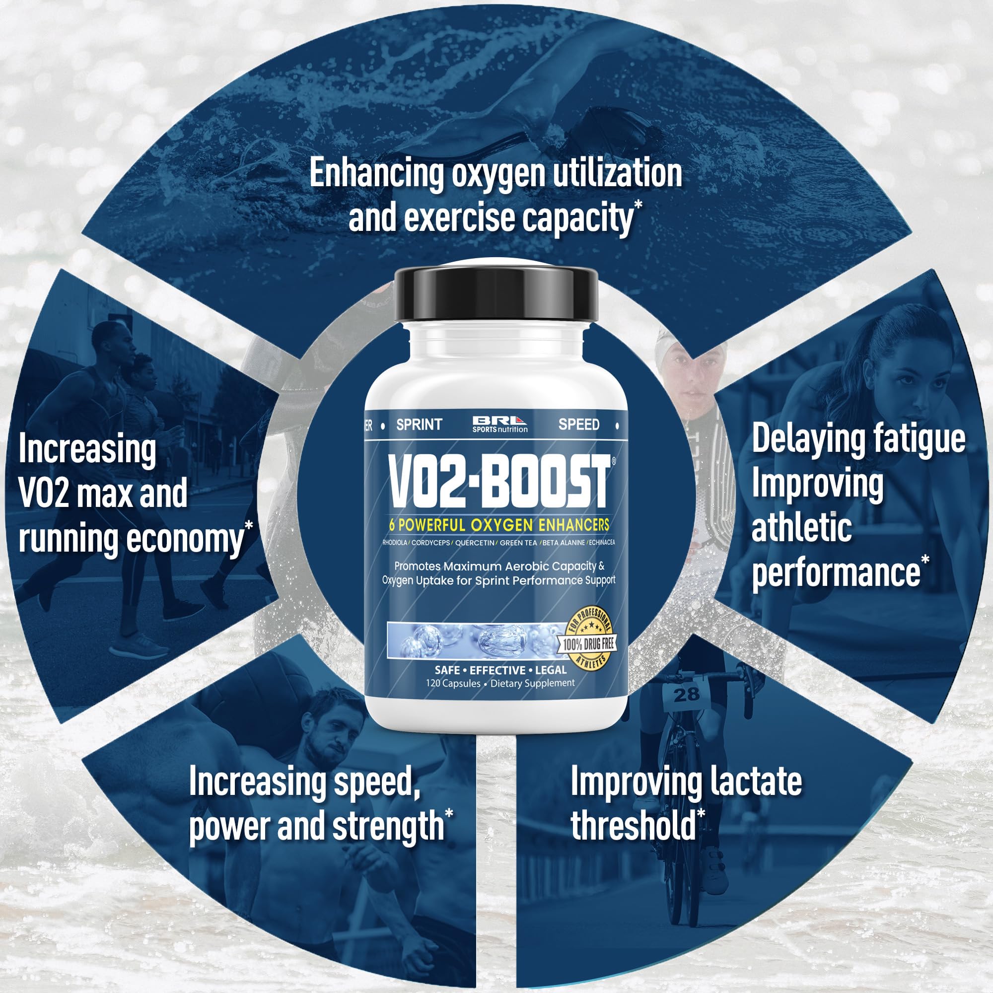 VO2-Boost alpha-lipoic-acid ingredient for recovery