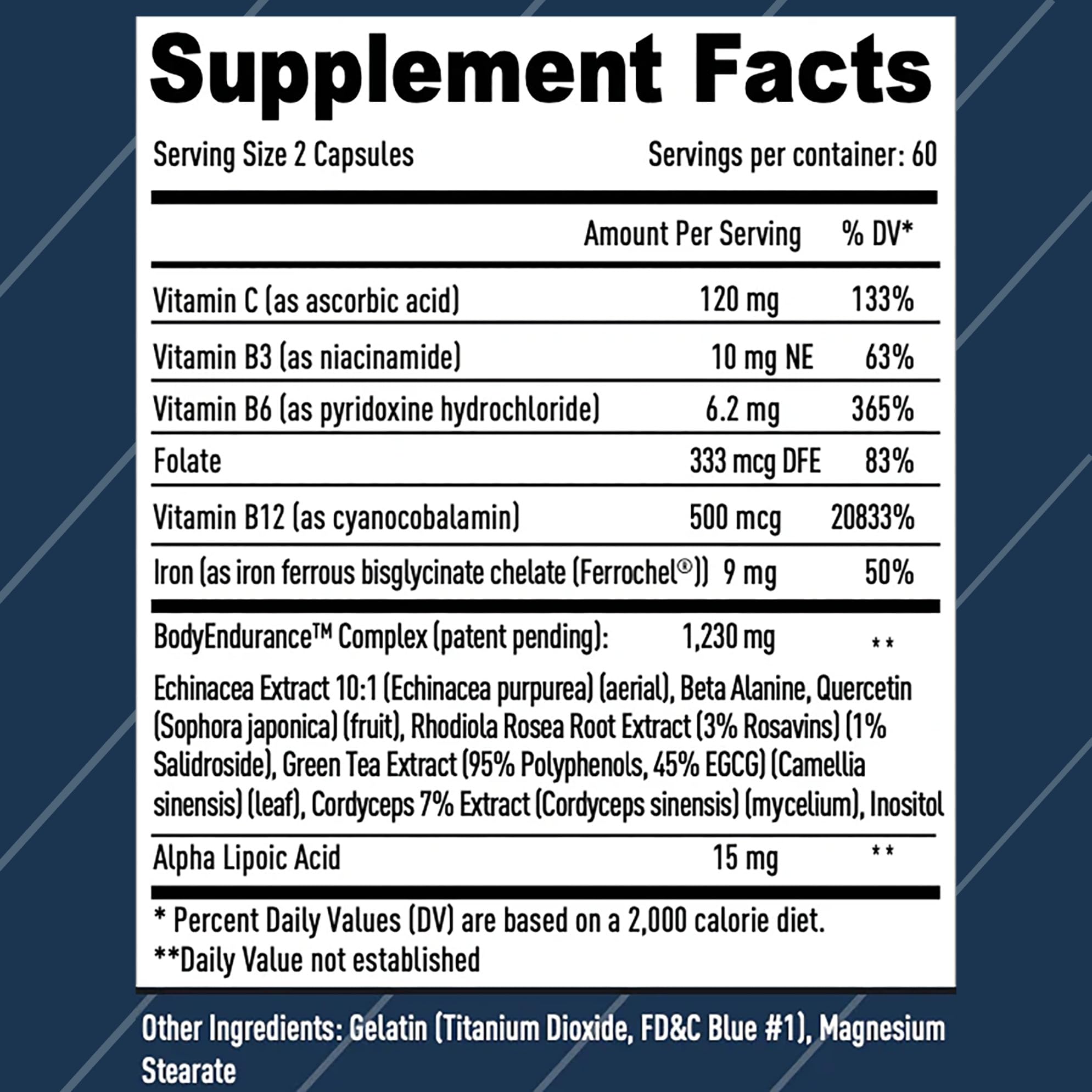 Athlete training with VO2-Boost during workout