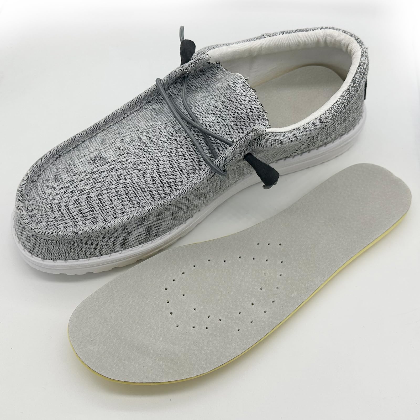 VOBUYING insoles fit a variety of shoe types for versatility