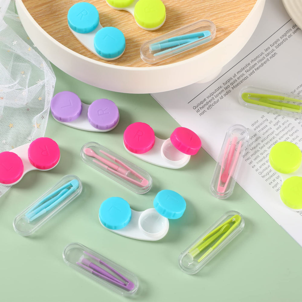 VOCOOL mini eye case keeps lenses protected on trips.