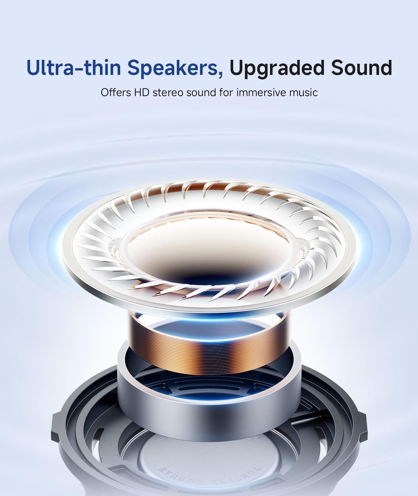 Voerou long battery life for all-night listening