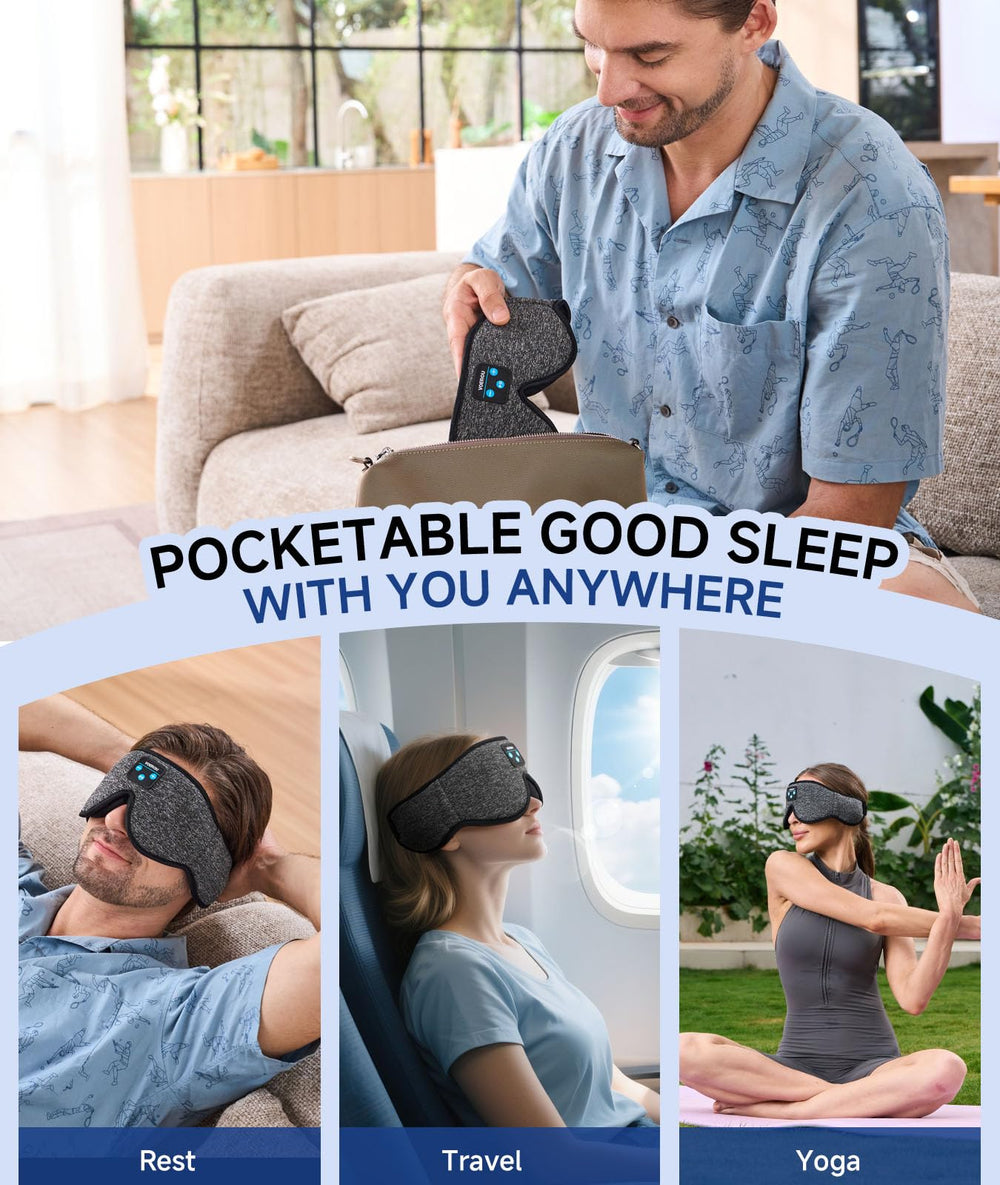 Voerou side-sleeper comfort design for side sleeping