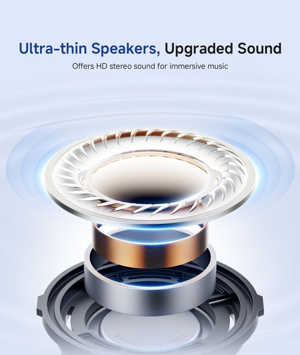 Voerou long battery life supports overnight listening.