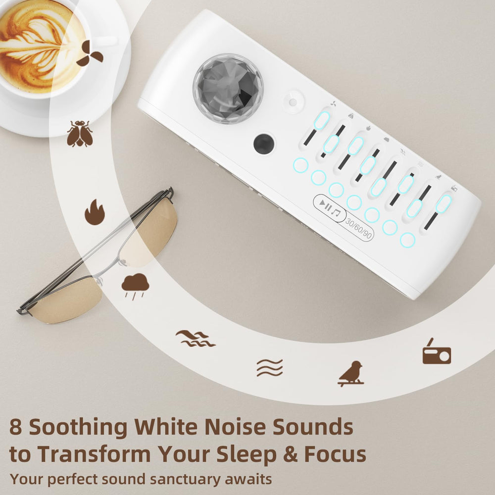 VOILEIPAGI white noise campfire sound soothing bedtime ambiance.
