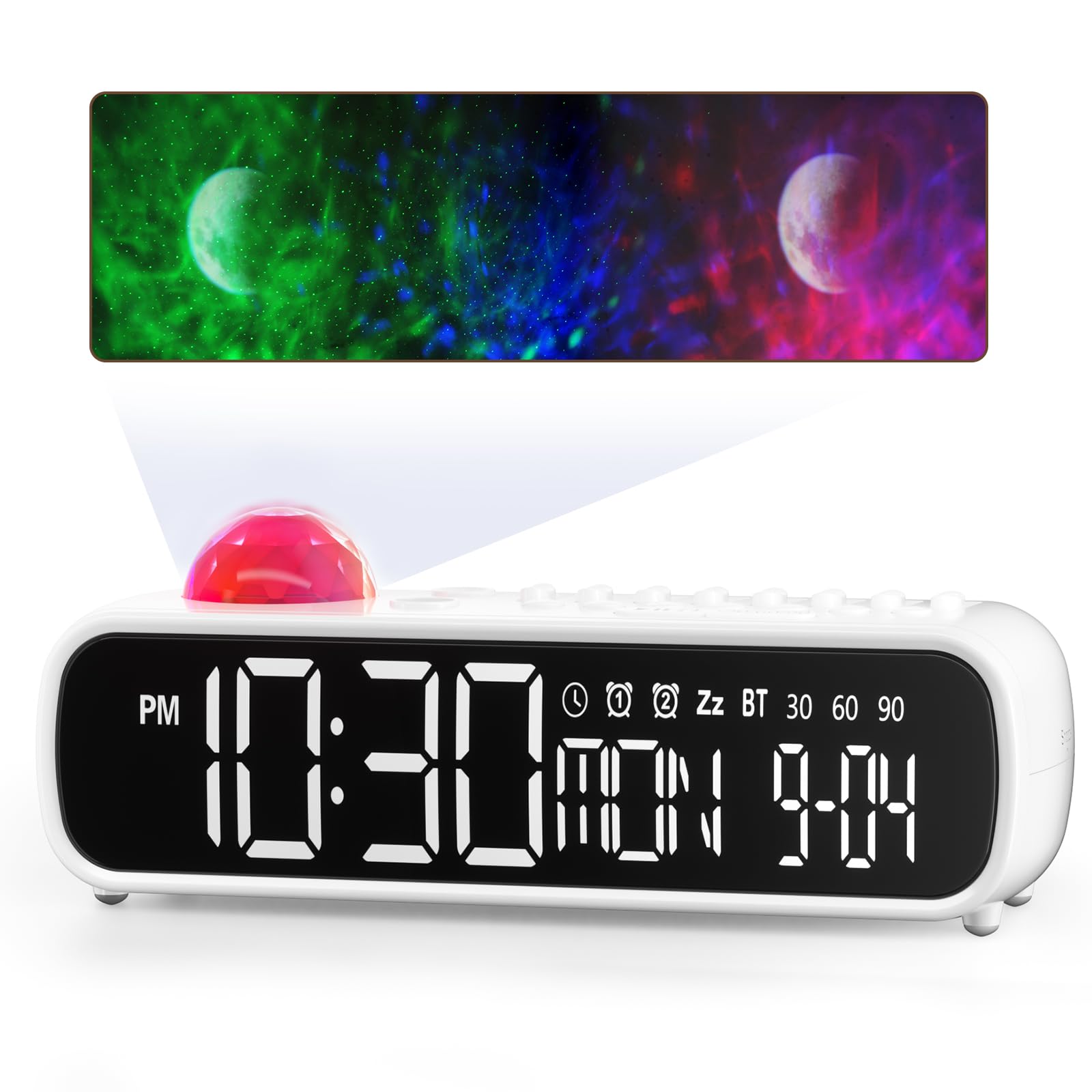 VOILEIPAGI white noise fan sound promotes calm and sleep.