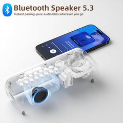 VOILEIPAGI white noise thunderstorm sound aids deep relaxation.