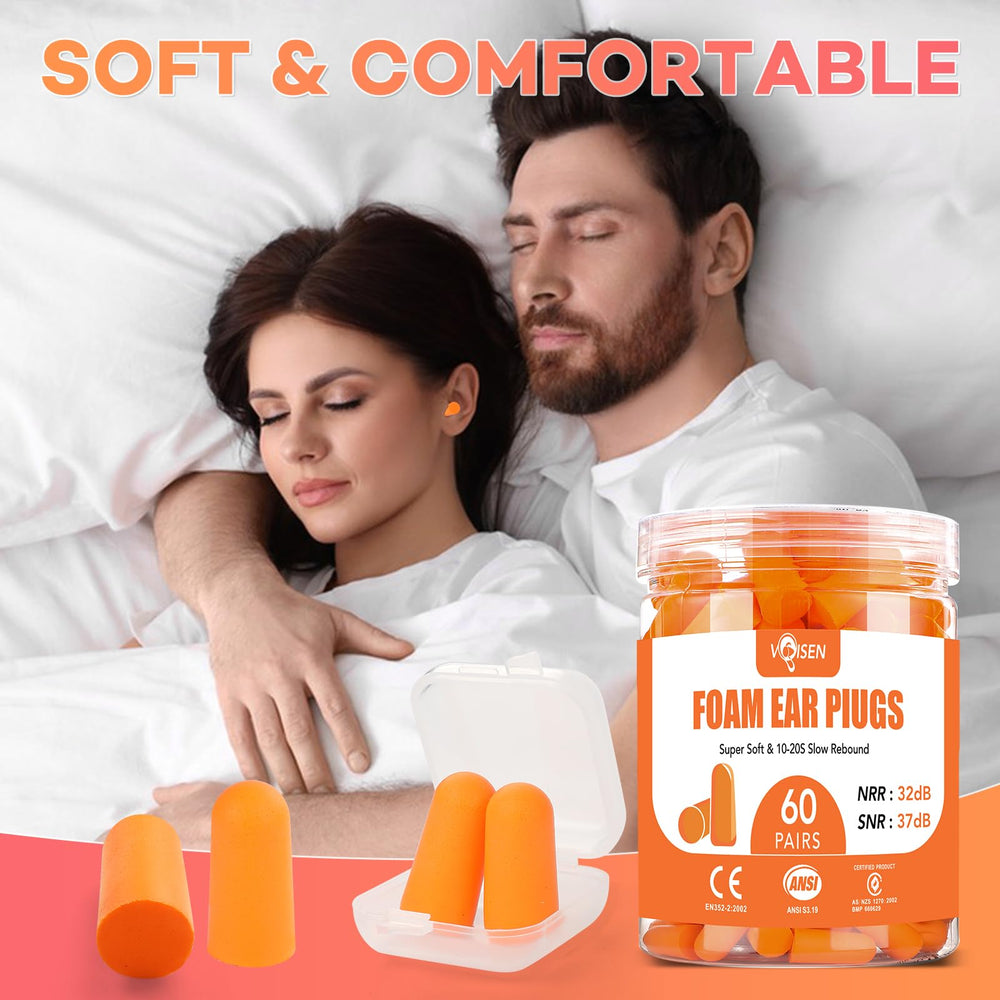 VOISEN bulk 60 pairs individually wrapped for hygiene and sharing.