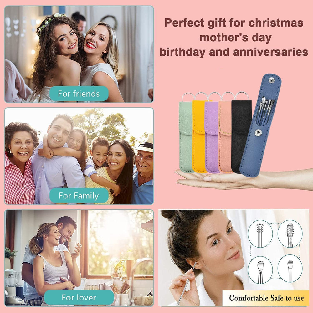 Voitead gift-ready ear cleaning kit is ideal for thoughtful gifting.