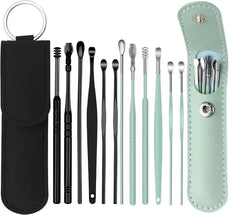 Voitead kit de cerumen para oreja en acero quirúrgico, opción profesional para cuidado diario.