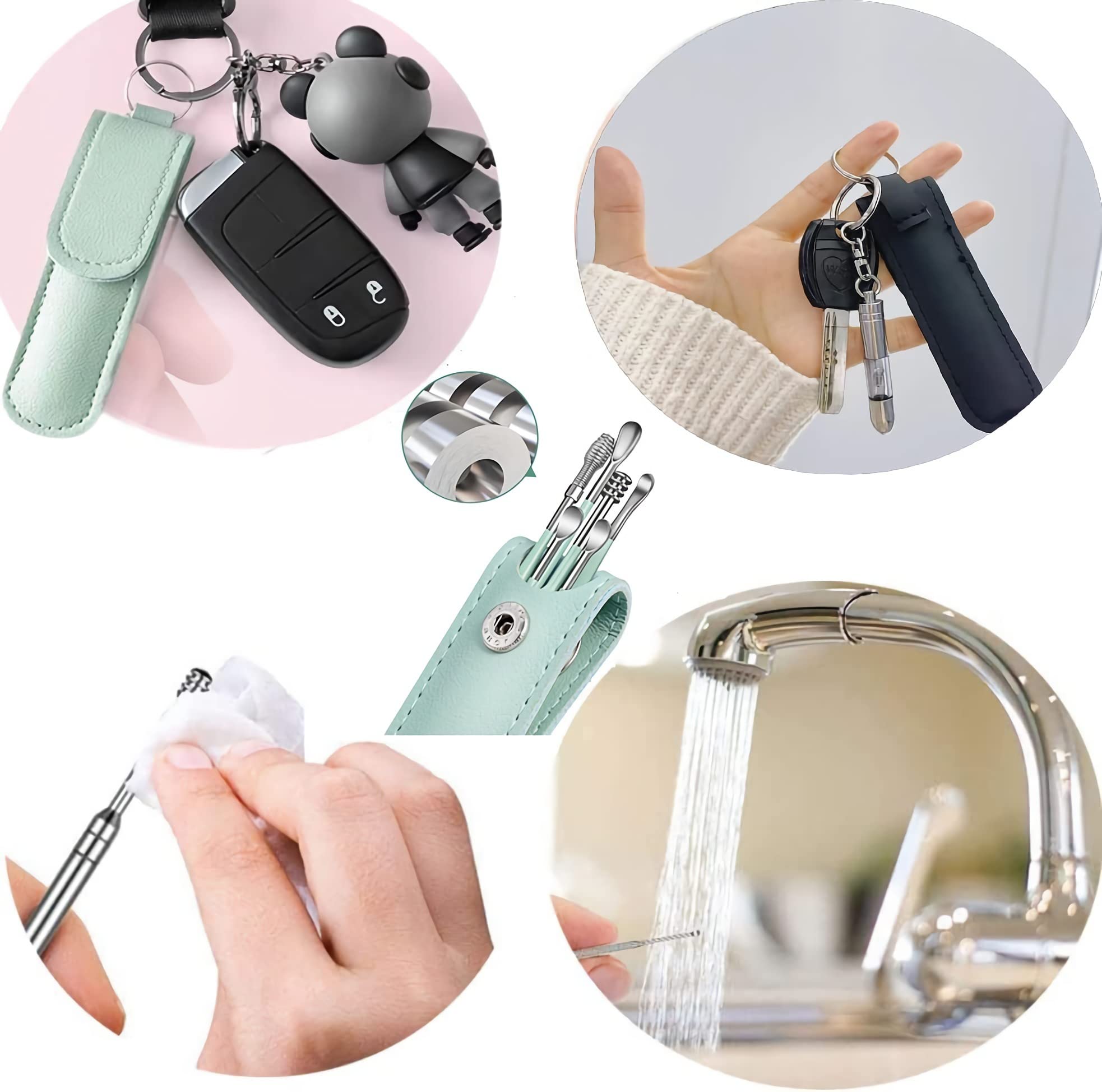 Voitead limpieza y desinfección fáciles, usando jabón y alcohol.