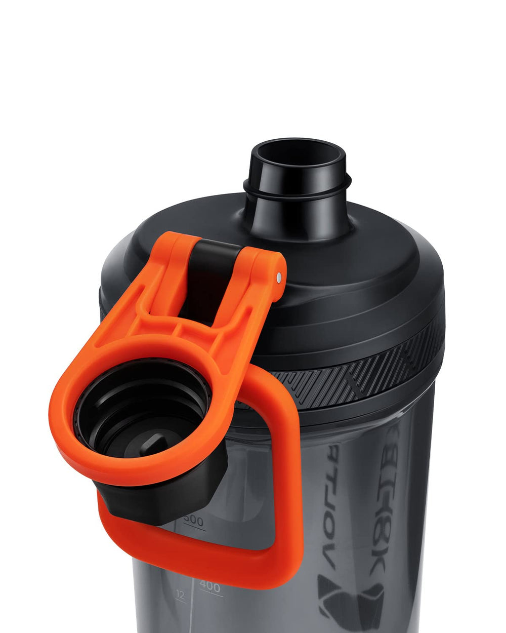VOLTRX 24oz BPA-free Tritan shaker for large protein servings