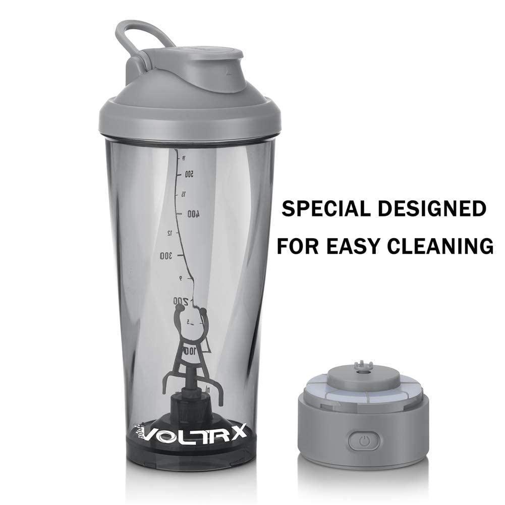 VOLTRX-24oz-capacity-markings illustrate ample servings with 20 oz measurements for precise pre-workout mixes.