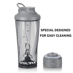VOLTRX-24oz-capacity-markings illustrate ample servings with 20 oz measurements for precise pre-workout mixes.