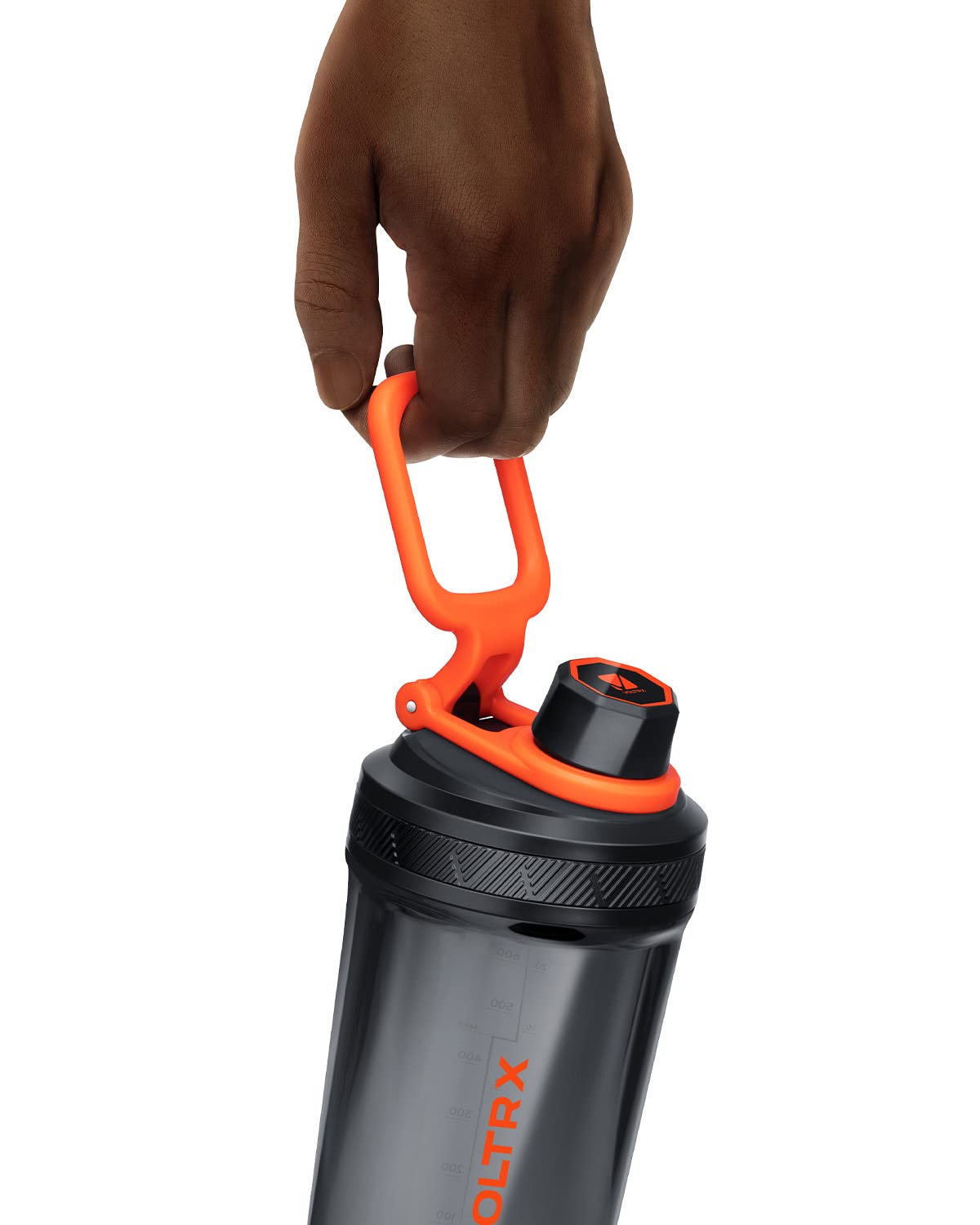 VOLTRX portable shaker with carry ring for easy transport