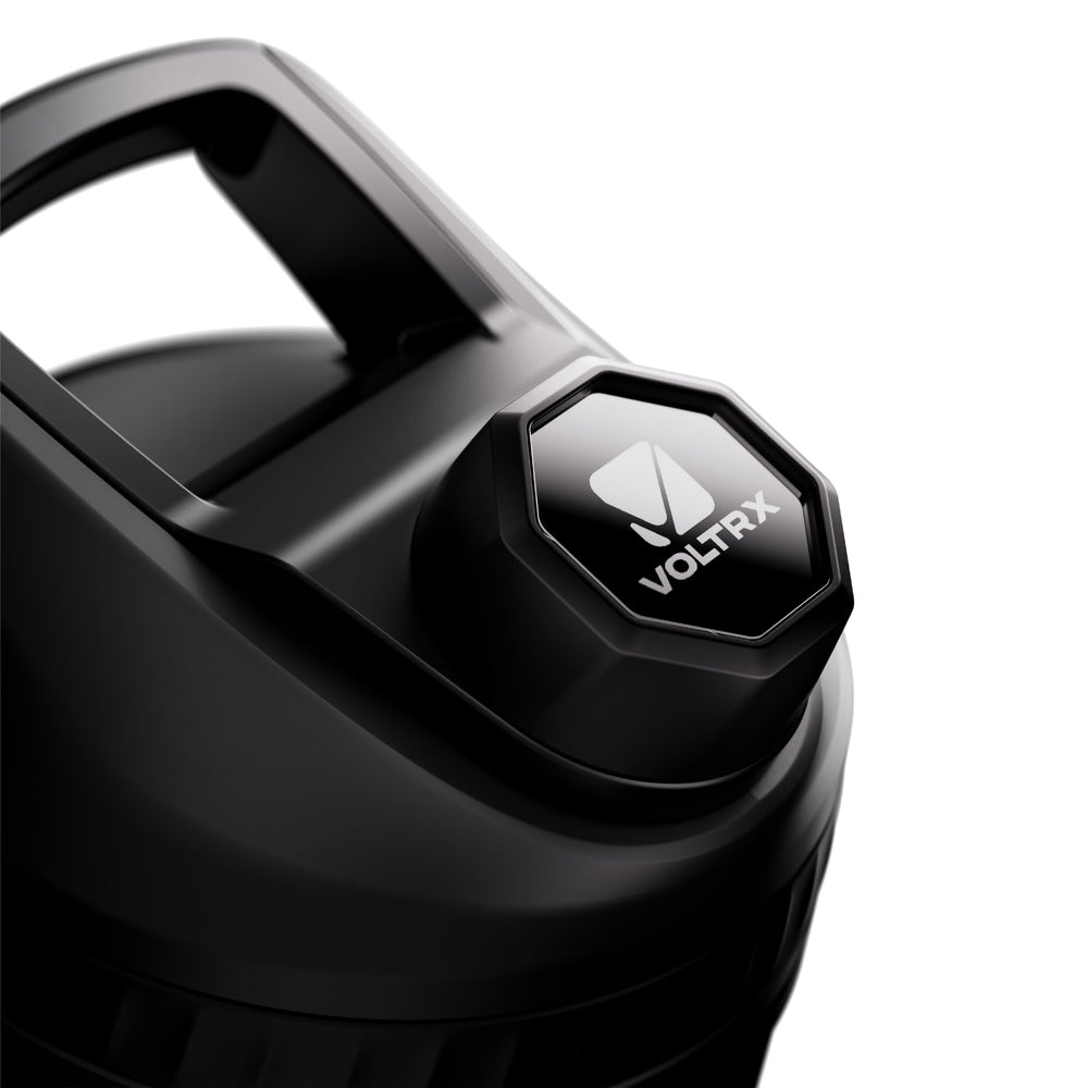 VOLTRX ChillMix insulated dual-wall bottle keeps drinks cold during workouts
