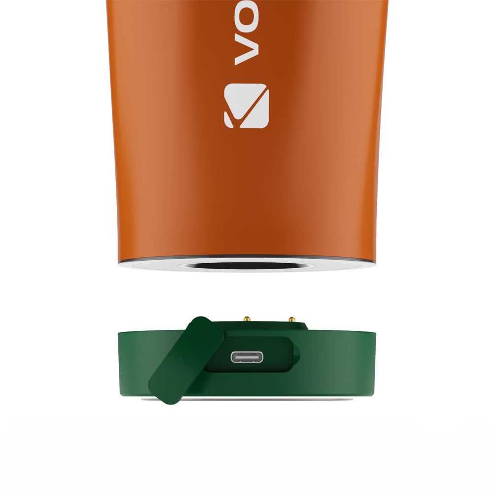 VOLTRX ChillMix neon carrot color design for bright workout gear