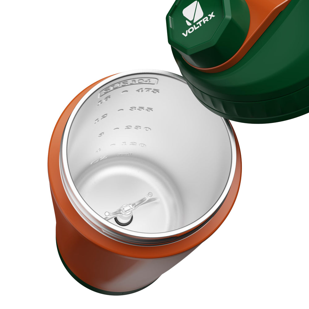 VOLTRX ChillMix bottle stainless steel construction resists odors