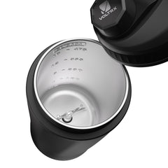 VOLTRX ChillMix leak-proof cap prevents spills during commutes and gym bags