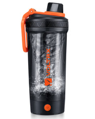 VOLTRX electric shaker with USB charging for quick on-the-go blends