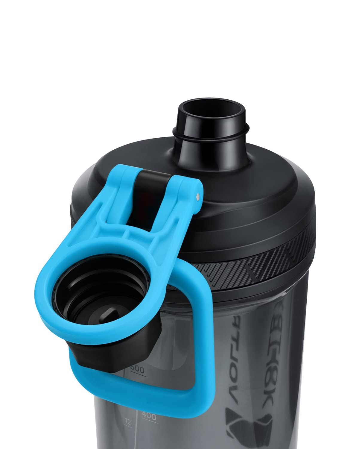 VOLTRX Gallium airtight top demonstrates secure seal for travel.