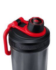 VOLTRX Gallium bottle top view highlighting secure leak-proof cap.