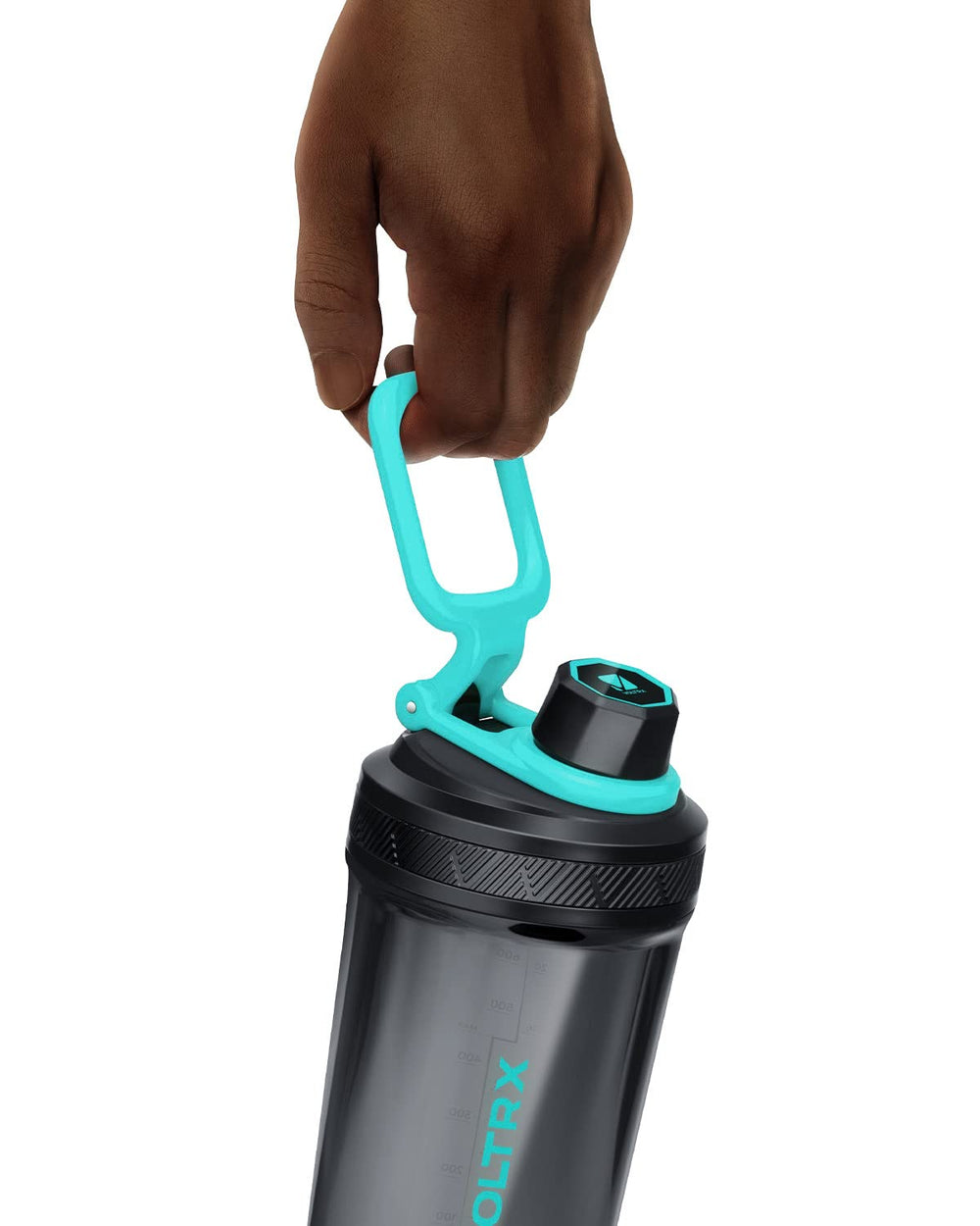 VOLTRX Gallium in-use during workout shows portable performance.