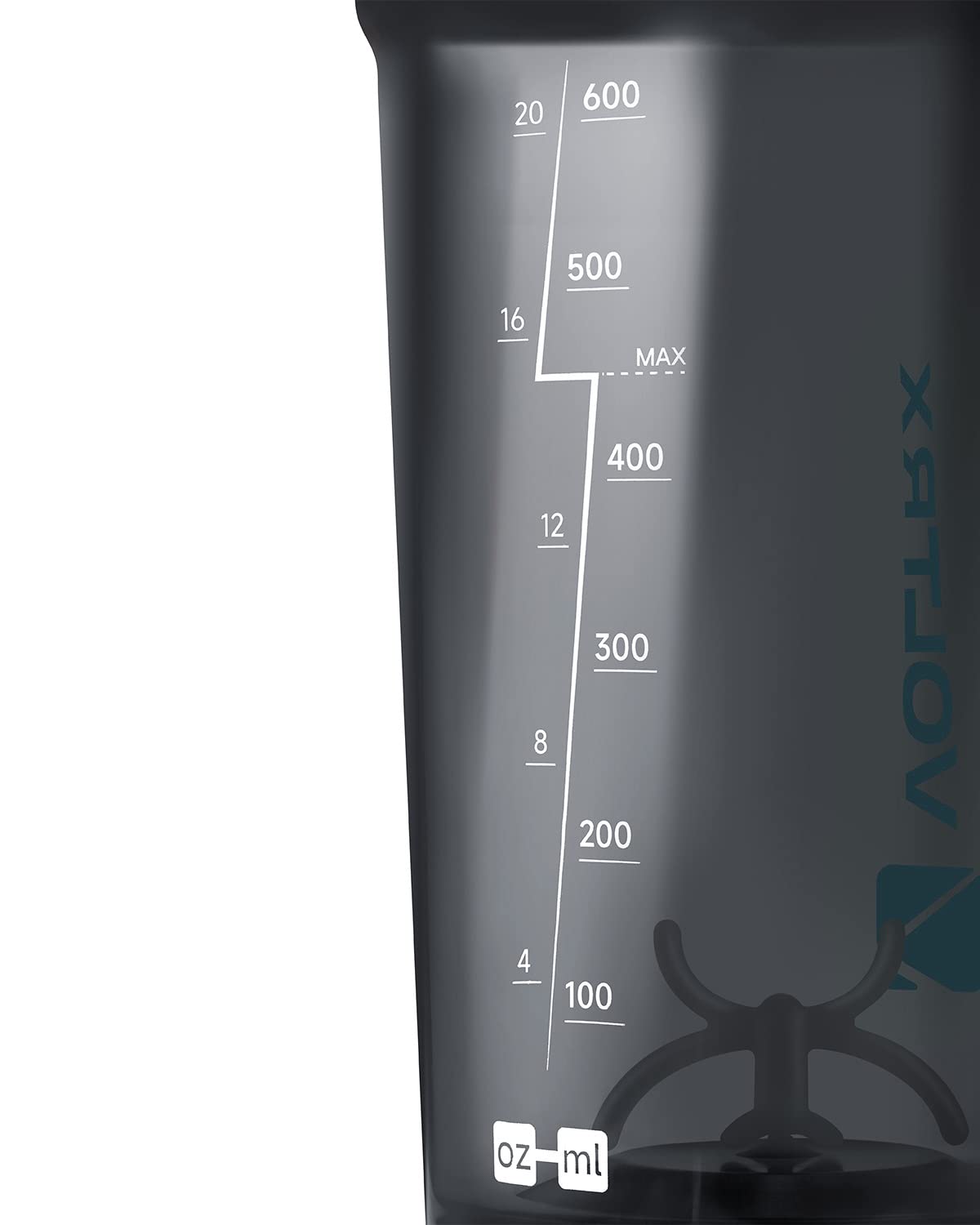 VOLTRX Gallium measurement marks up to 20oz for precise mixing.
