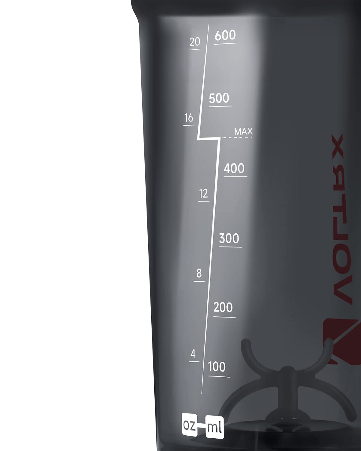VOLTRX Gallium motor at 6000rpm for powerful, silky shakes.