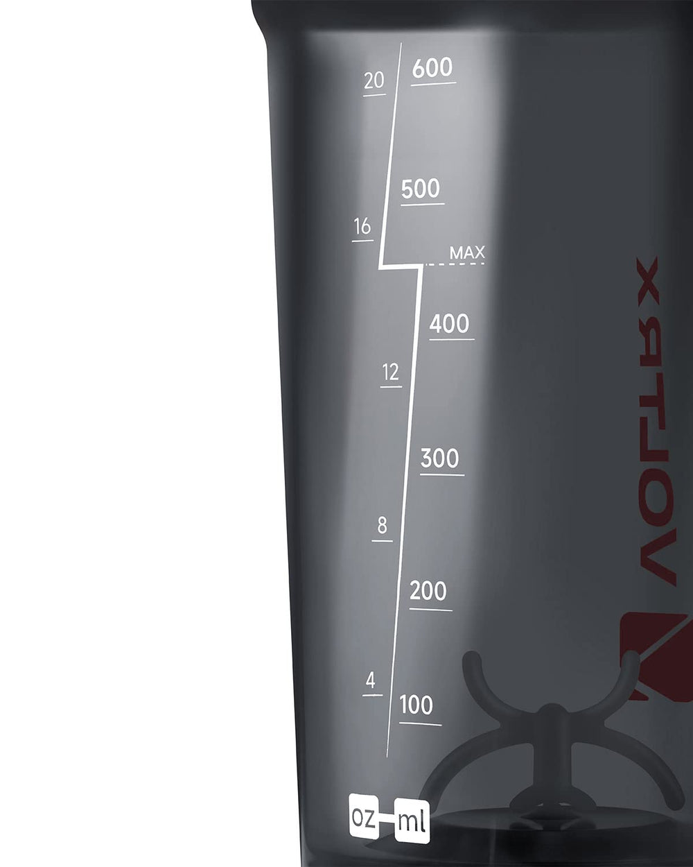 VOLTRX Gallium motor at 6000rpm for powerful, silky shakes.
