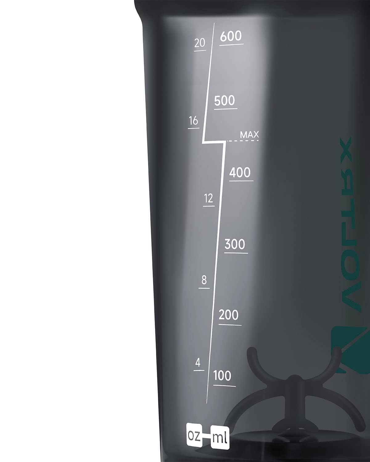 VOLTRX Gallium tight-seal lid prevents leaks during transit.