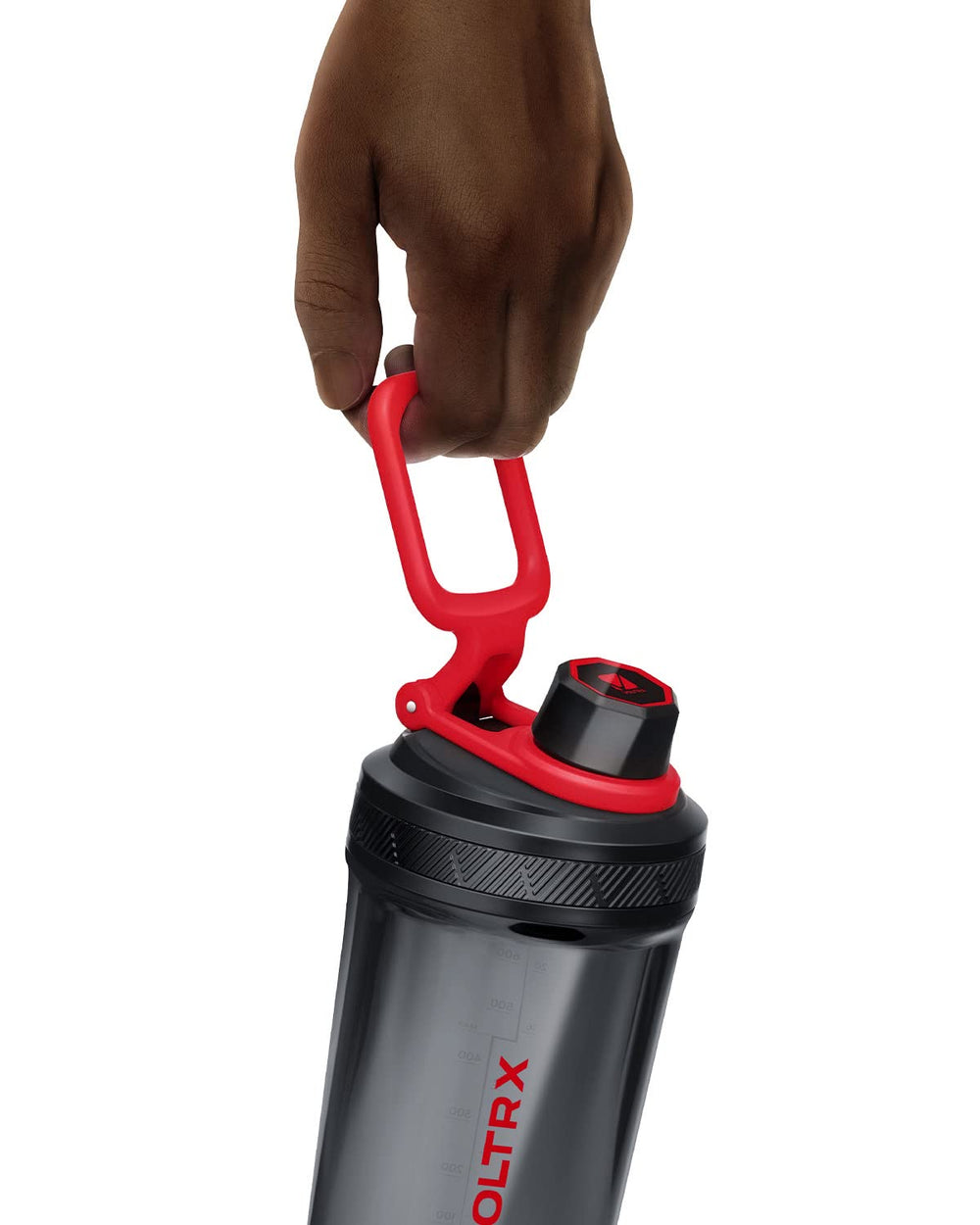 VOLTRX Gallium Tritan material close-up highlighting BPA-free durability.