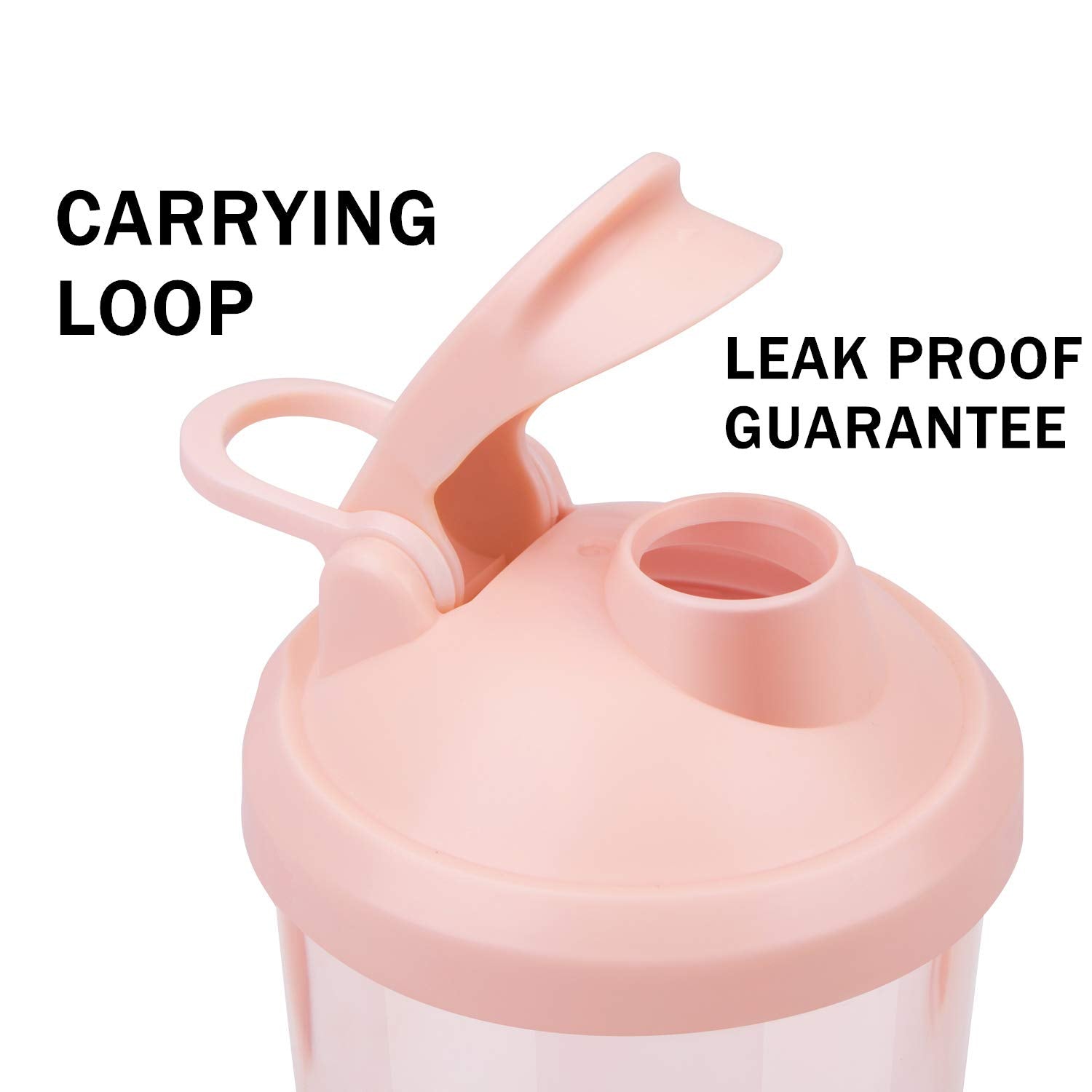 Voltrx IPX5 rated shaker endures water and dust exposure during outdoor workouts.