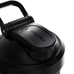 VOLTRX Bottle leak-proof cap ensuring secure sealing during workouts.