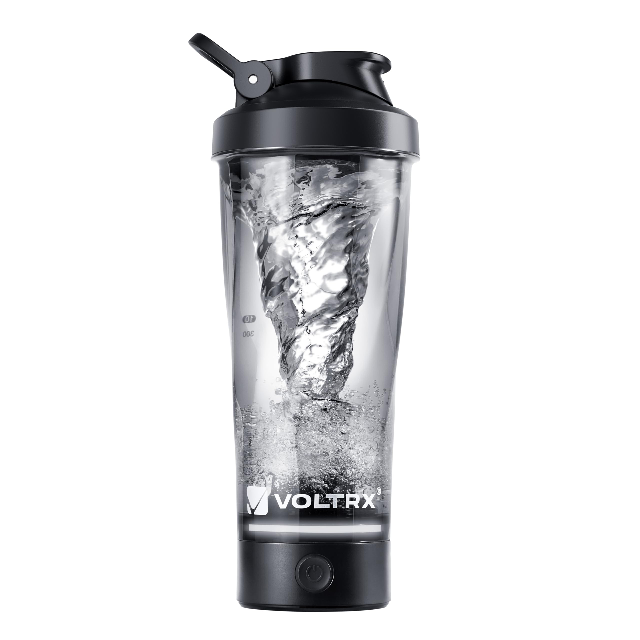 VOLTRX VortexBoost bottle front view ideal for on-the-go shakes