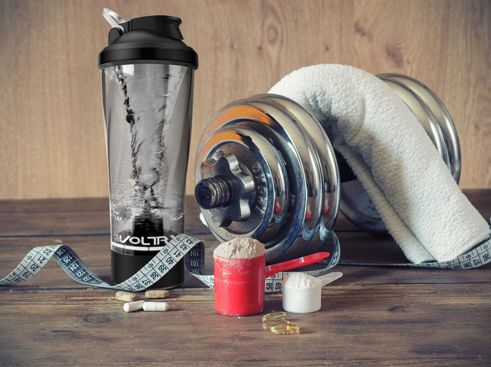 VOLTRX VortexBoost mixing action creates smooth shakes with silky texture.